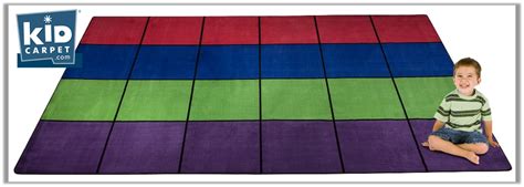 Bright Color Carpet Squares For Kids And The Classroom A Place For