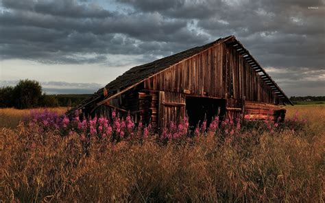 Old Barn 3 Wallpaper Nature Wallpapers 43308