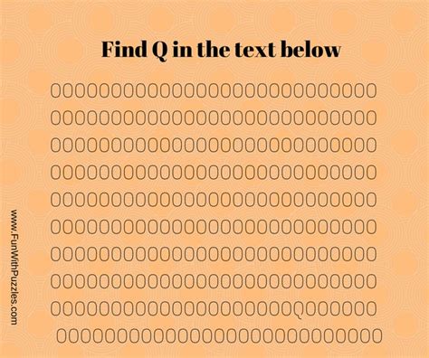 Eye Test Picture Puzzles To Find Hidden Lettersnumbers Brain