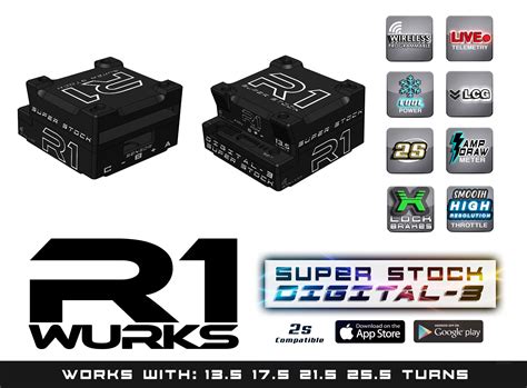 R1 "Super Stock" 2S Digital 3 ESC 040013 Now Shipping!! – R1 Brushless