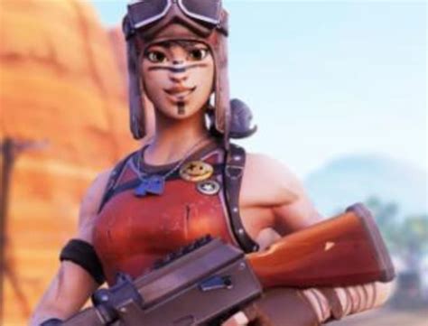 Renegade raider is a rare outfit in fortnite: Fortnite renegade raider coach by Viciousleader