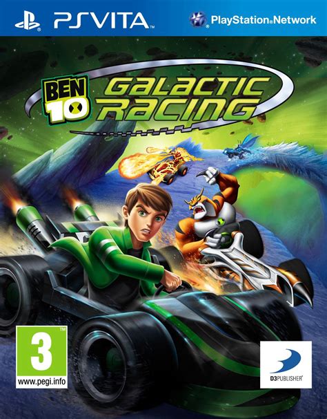 Ben 10 Galactic Racing Sur Playstation Vita