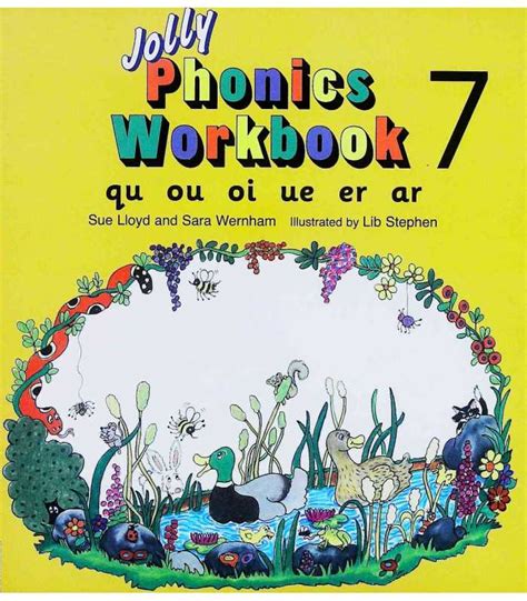 Jolly Phonics Workbook Sue Lloyd Sara Wernham 9781870946575