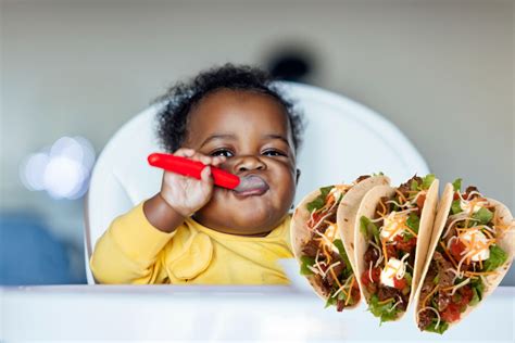 Watch Texas Mom Uses Taco To Trick Fussy Baby Into Eating Vegetables