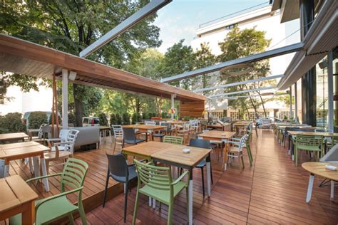 Best Practices For Outdoor Dining All Year Long Modern Restaurant