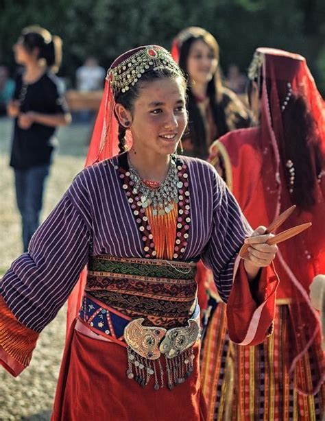 Turkish Traditional Dresses Ar