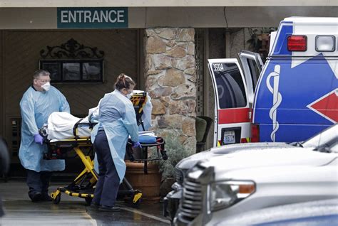 Washington Nursing Home With Deadly Coronavirus Cluster Failed To Flag