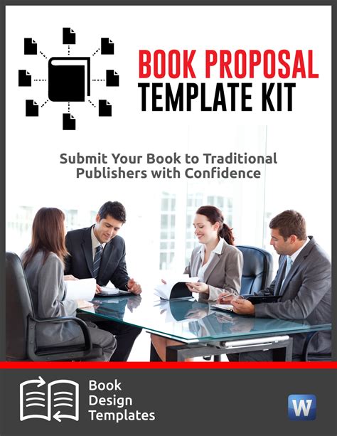 Book Proposal And Manuscript Template Author Toolkits