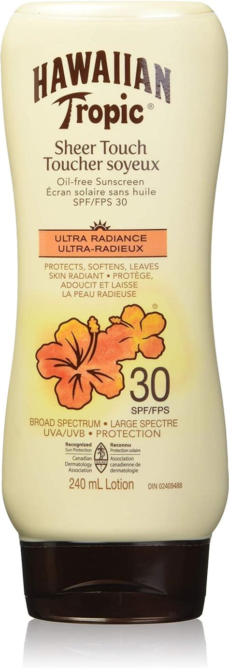 Hawaiian Tropic Sheer Touch Sunscreen Lotion Spf Ml Amazon Ca