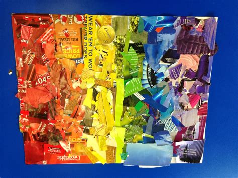 The Passionate Educator A Blog By Mrs Obach Rainbow Collage