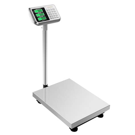 Folding Postal Scale 661 Lbs300kg Heavy Duty Computing Digital Large