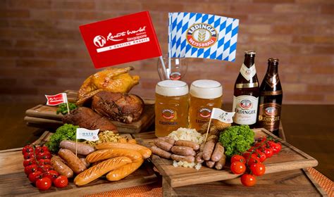 Oktoberfest 2016 In Singapore Celebrate With Beer Bratwurst Sausages