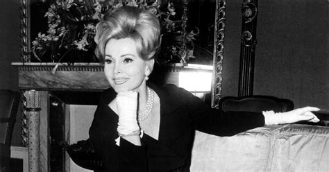 Zsa Zsa Gabor Actress Famous For Her Glamour And Her Marriages Dies