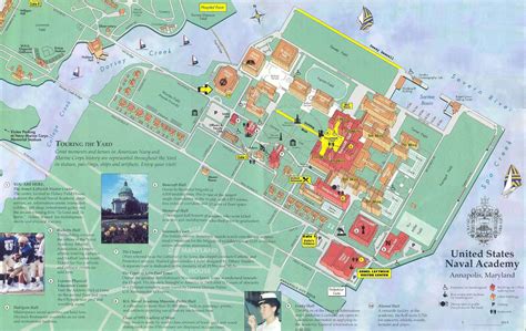 Exploring The Naval Academy Campus Map A Comprehensive Guide World