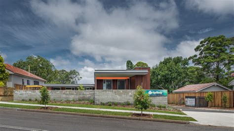 Gallery Of Garden Suburb Early Learning Centre Bourne Blue