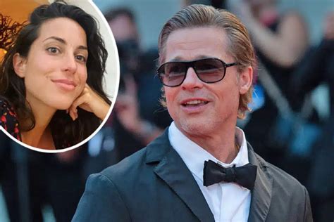 Brad Pitt Inès De Ramon Sa Nouvelle Compagne