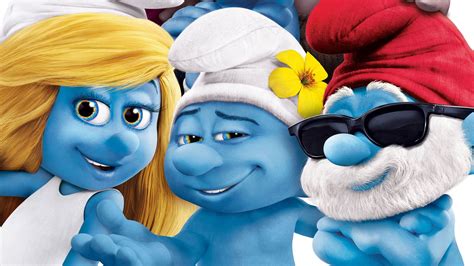 Wallpaper Get Smurfy Best Animation Movies Of 2017 Blue
