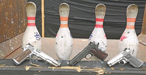 The Sport Of Bowling Pin Shooting Firearms News
