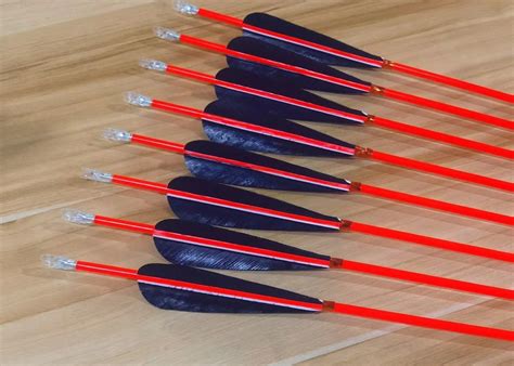 Neon Colors 32 Carbon Fiber Arrows For Kids Practice Spine 800900