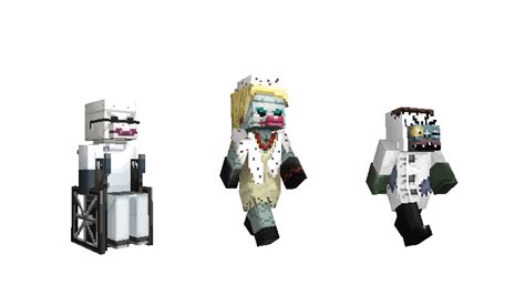 The Nightmare Before Christmas Mash Up Pack Minecraft