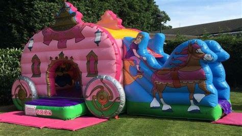 Princess Theme Bouncy Castle Hire In Crawley West Sussex