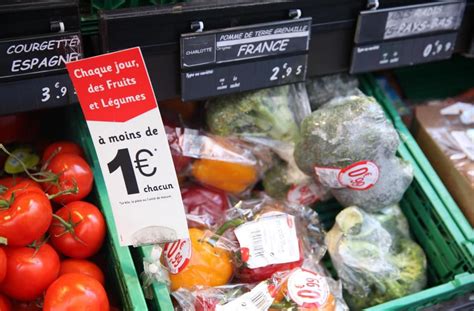 Les Prix Des Fruits Et Légumes Font Le Grand écart Le Parisien