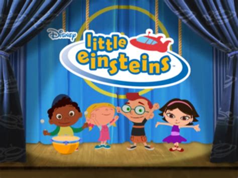 Little Einsteins Season 2 Title Little Einsteins Einstein Birthday
