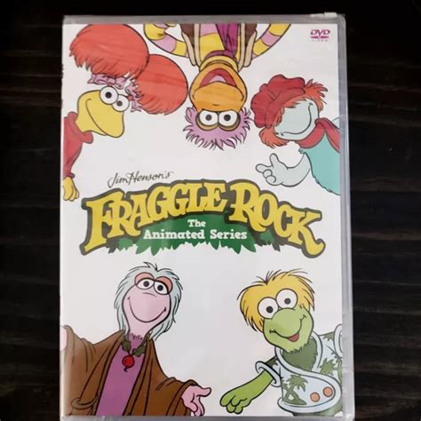 Jim Hensons Fraggle Rock The Animated Series New 799 Picclick