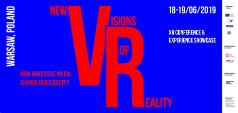 Przedstawiamy Panelistów Kreatywnej Europy Podczas Konferencji New Visions Of Reality