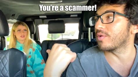 Uber Driver Kicks Out Scamming Passenger Youtube