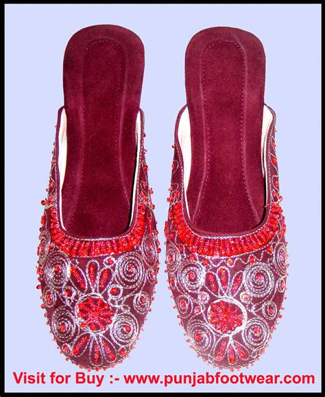 Women Beaded Shoes Khussa These Are Indian Beaded Khussa Flickr