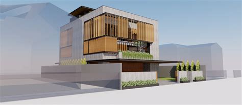 Petaling Jaya House Wallflower Architecture Design Award Winning