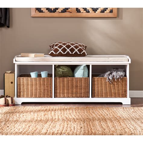 23 Thinks We Can Learn From This Storage Bench Mudroom Home