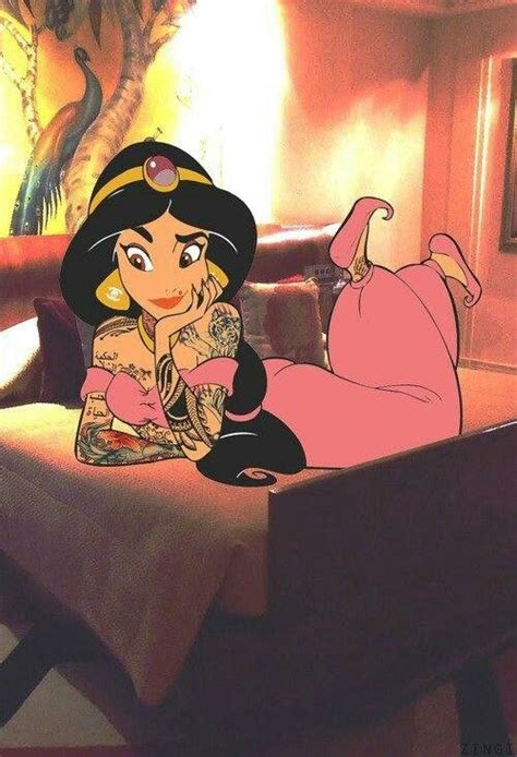 Jasmine Punk Disney Goth Disney Disney