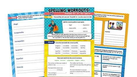 In Il Im And Ir Prefixes Year 3 And 4 Spelling Worksheets Plazoom