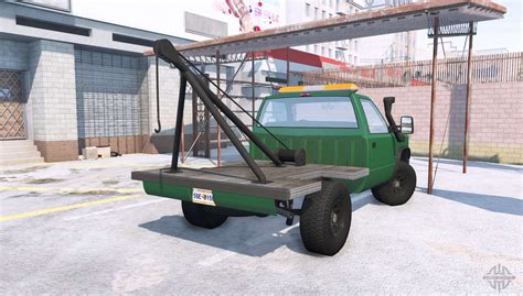 Gavril D Series Reworked Tow Truck For Beamng Drive
