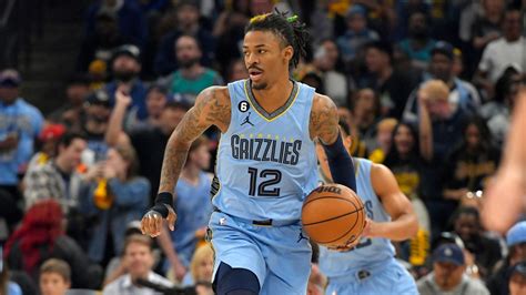 Ja Morant Police Say Memphis Grizzlies Guard Is Fine And Taking