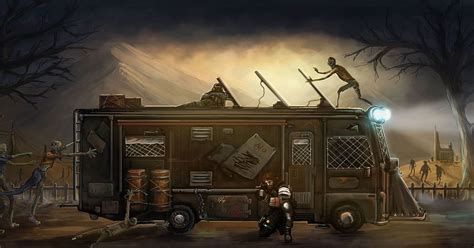 This Post Apocalyptic Motorhome Provides Ultimate Anti Zombie