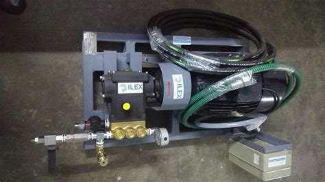 Ilex Hydro Testing Pump Direct Coupled Max Flow Rate 15 Lpm Rs