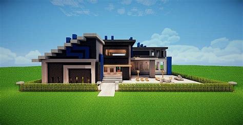 Modern House 3 The Noob One Minecraft Project Minecraft Stuff