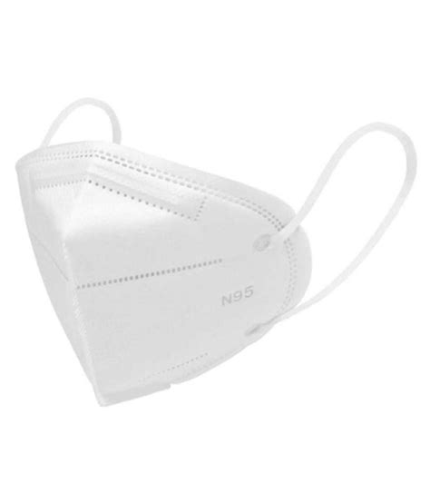 Buy N95 White Face Mask Reusable Washable Ce And Iso Certified To