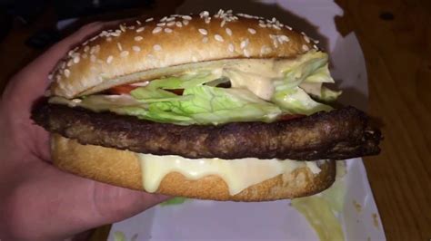 Big Tasty Bacon Burger Mc Donalds Sandwich YouTube