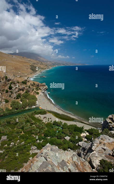 Preveli Beach South Coast Crete Hi Res Stock Photography And Images Alamy