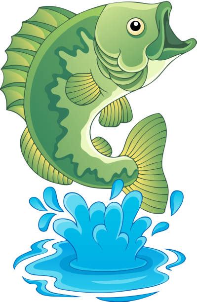 Top 60 Fish Jumping Out Of Water Clip Art Vector Graphics And