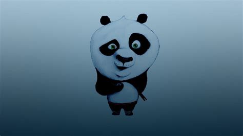 Cute Blue Panda Wallpapers Top Free Cute Blue Panda Backgrounds