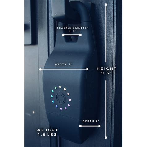 Toor Smart Lockbox Black Toor Touch Of Modern