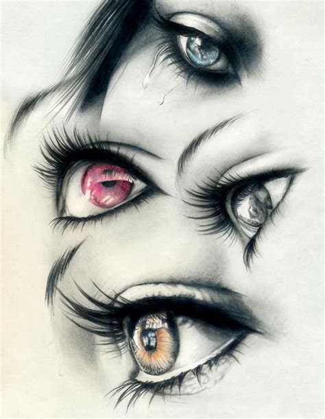 Beautiful And Realistic Pencil Drawings Of Eyes Fine Art And You