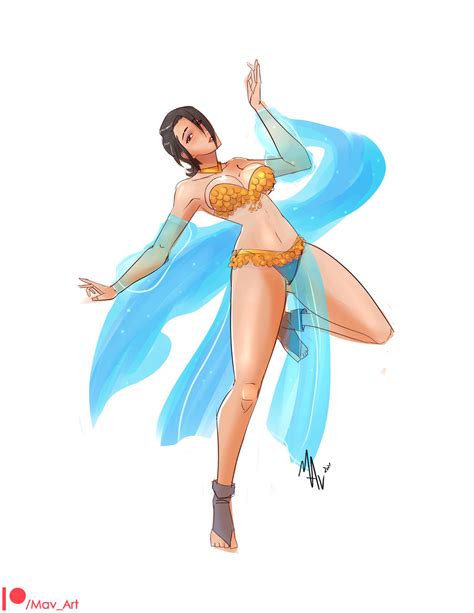 Rule 34 1girls Belly Dancer Belly Dancer Outfit Black Hair Brown Eyes