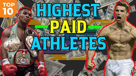 Visualized The Highest Paid Athletes In 2021 Visual Capitalist