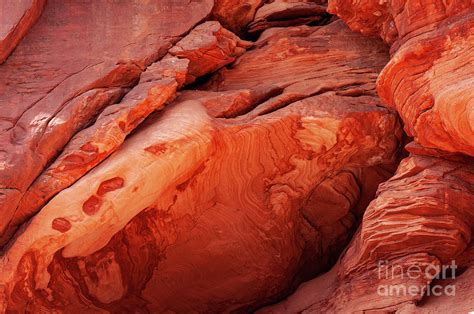 Red Sandstone Cave In Zion National Park Two Photograph By Bob Phillips